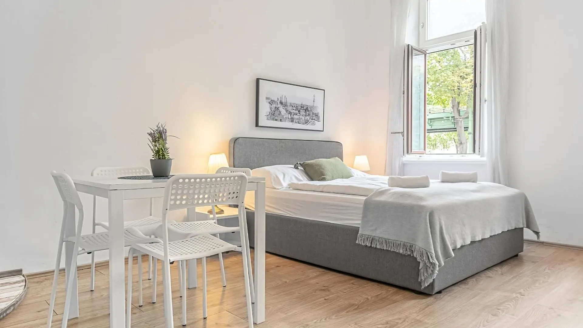 Apartament Attractive 2 Bedroom Apt. Near Vienna Akh Ideal For All